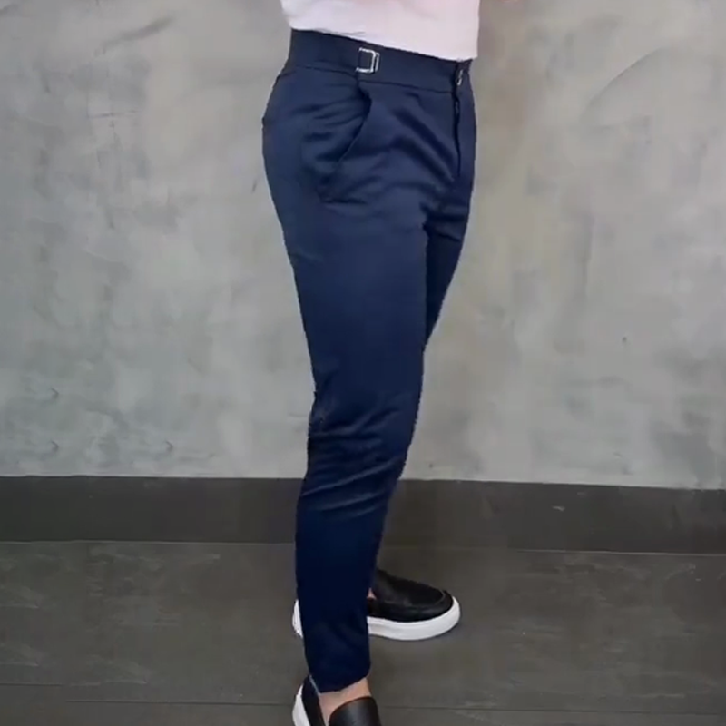 Thomas - Slim Fit Stretch-Hosen für Herren