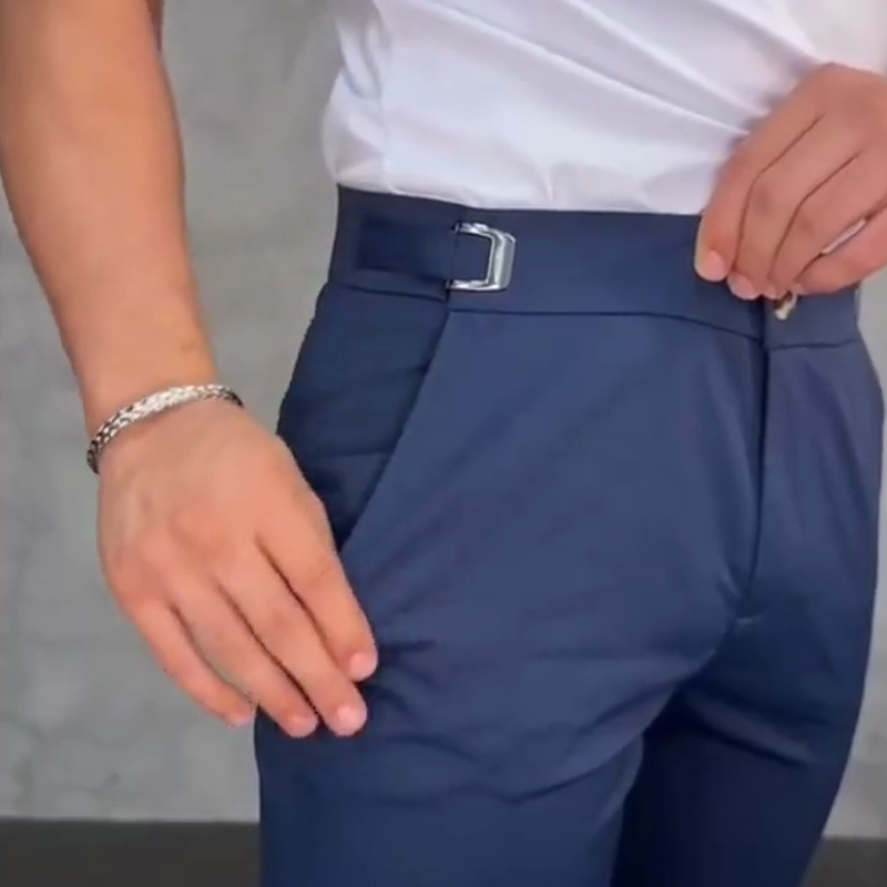 Thomas - Slim Fit Stretch-Hosen für Herren