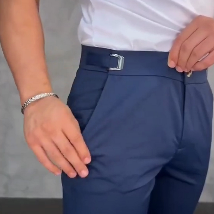 Thomas - Slim Fit Stretch-Hosen für Herren
