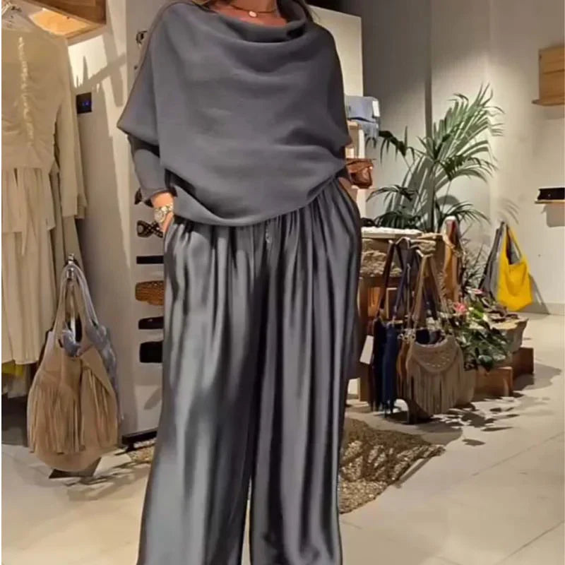 Gala – Elegantes Set mit schulterfreien Trägern