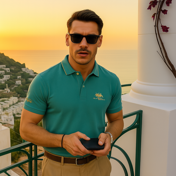 MARTIN - LUXUS POLO