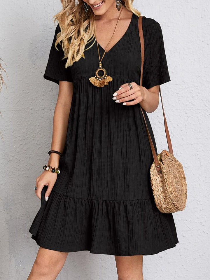 CARLA - Elegantes Kleid mit Bauchabdeckung