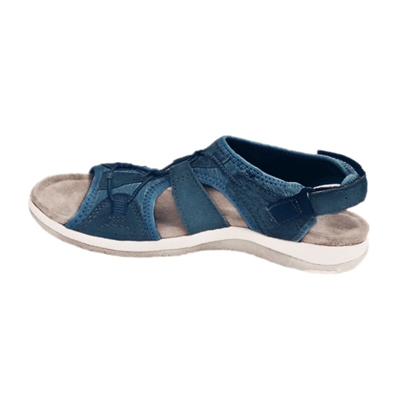 Ariana - Stilvolle, verstellbare Sommerschuhe mit Stützsohle