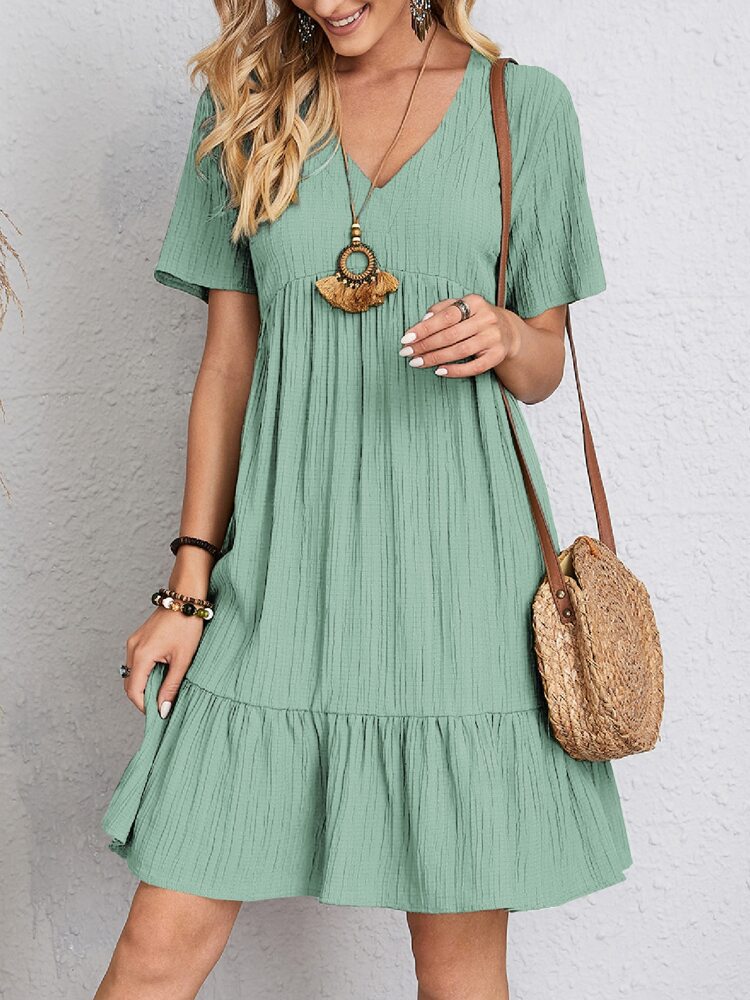 CARLA - Elegantes Kleid mit Bauchabdeckung