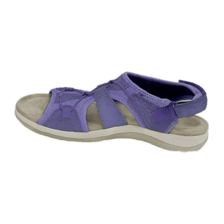 Ariana - Stilvolle, verstellbare Sommerschuhe mit Stützsohle