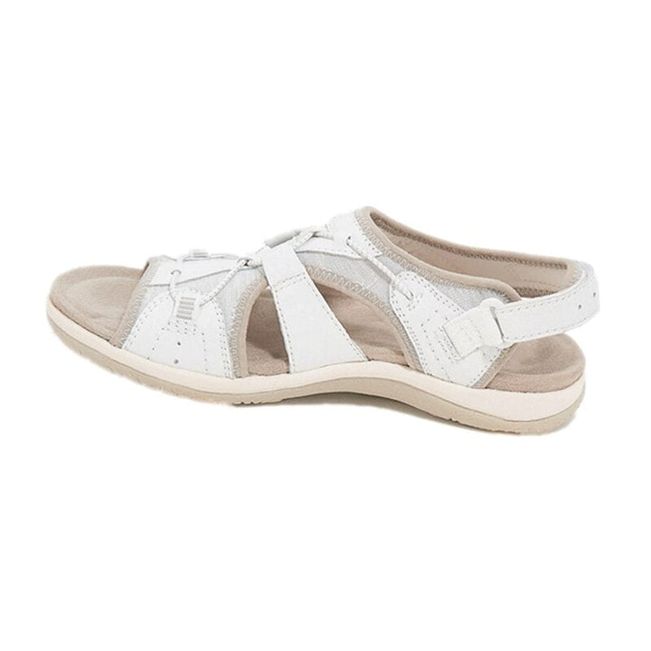 Ariana - Stilvolle, verstellbare Sommerschuhe mit Stützsohle