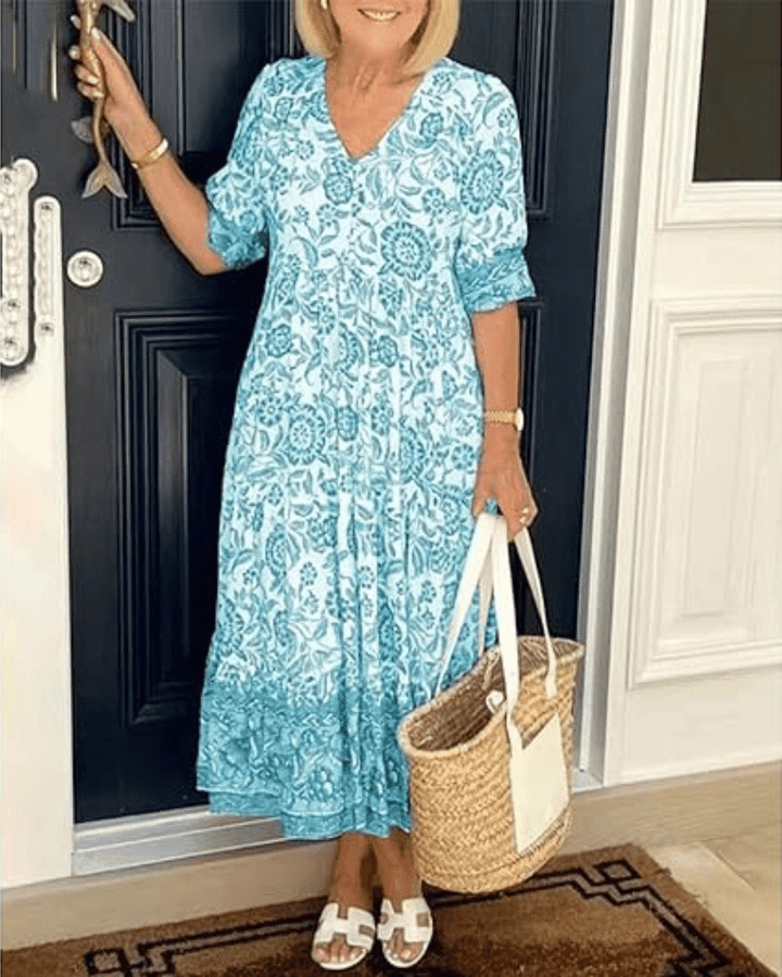 Talia - Elegantes und komfortables Sommerkleid