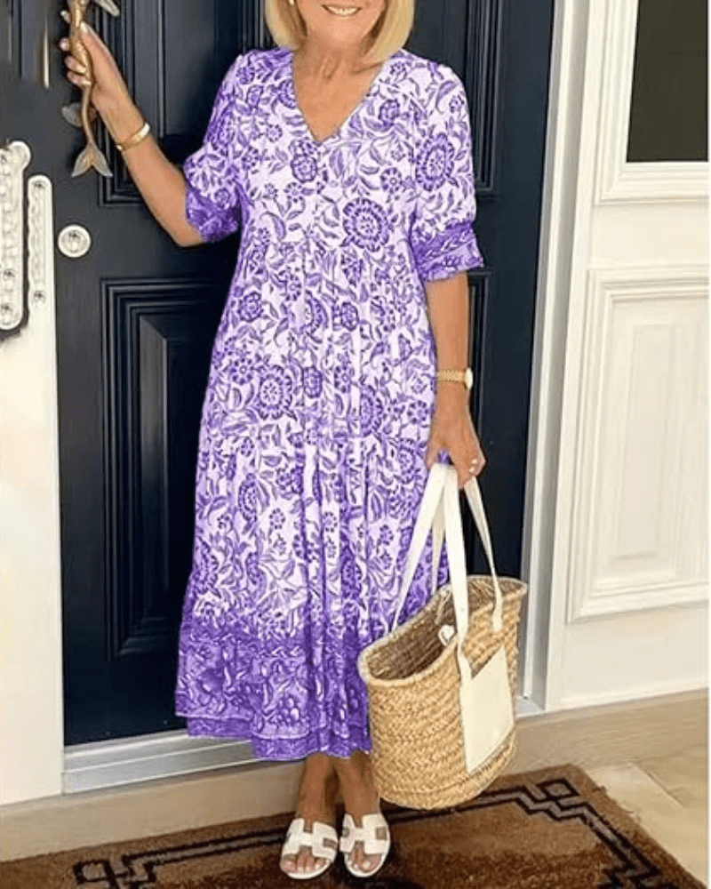 Talia - Elegantes und komfortables Sommerkleid