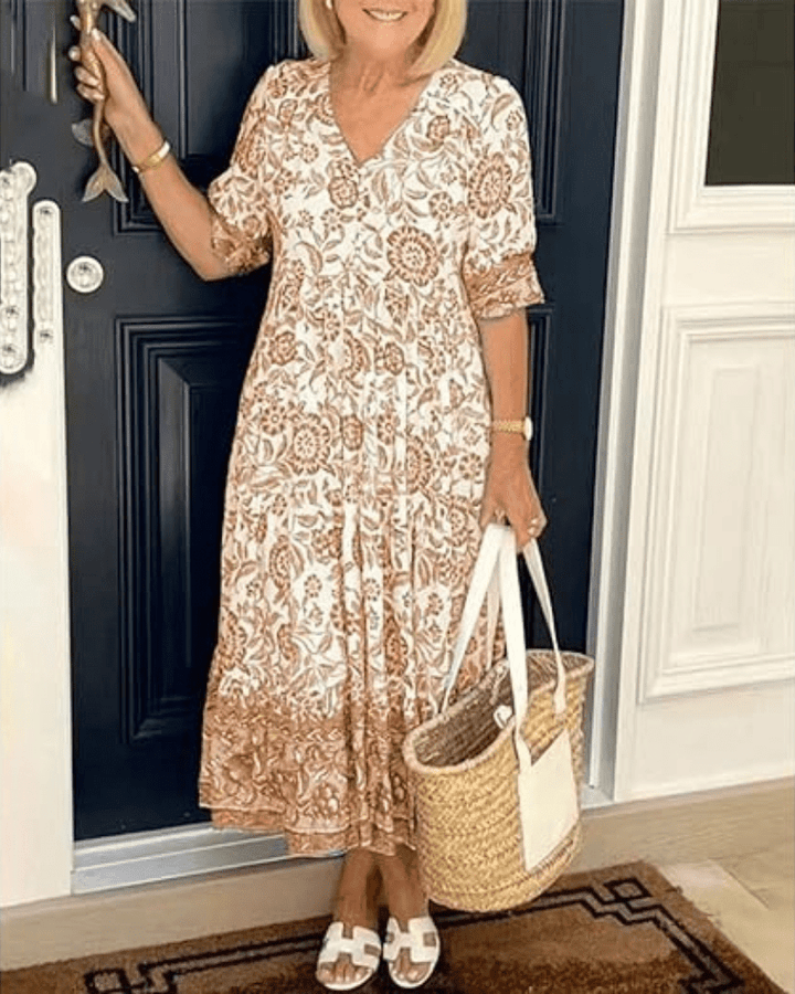 Talia - Elegantes und komfortables Sommerkleid