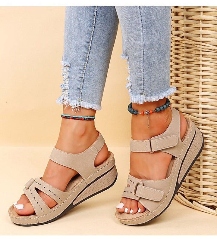 Hanny - Elegante Orthopädische Sandalen
