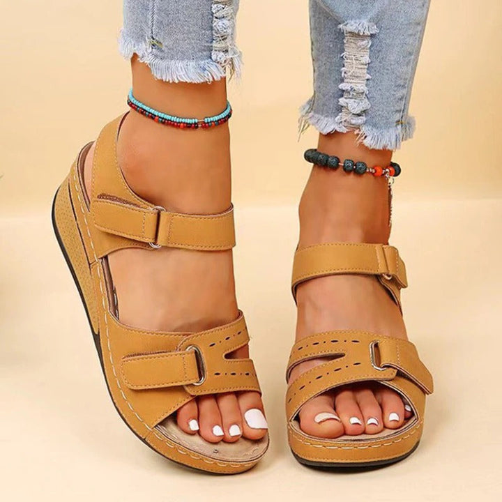 Hanny - Elegante Orthopädische Sandalen