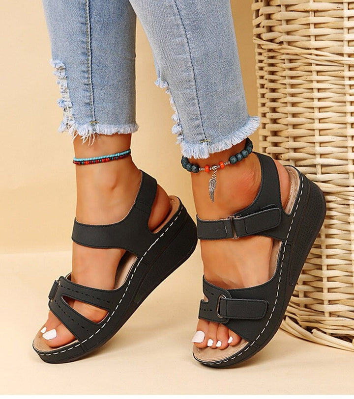 Hanny - Elegante Orthopädische Sandalen
